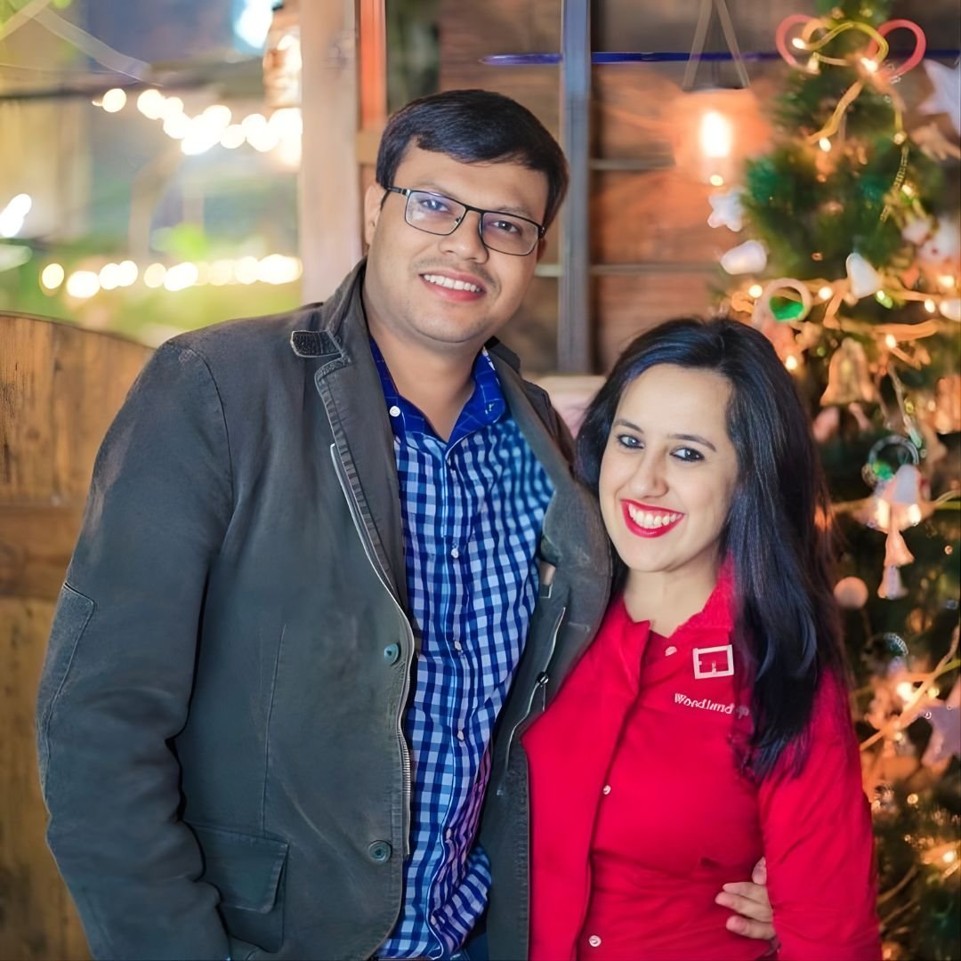 Abhishek Agarwal and Sakshi