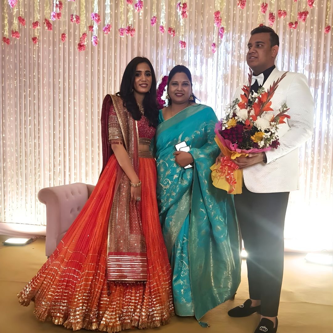 Vanika Gupta and Harshit Mittal
