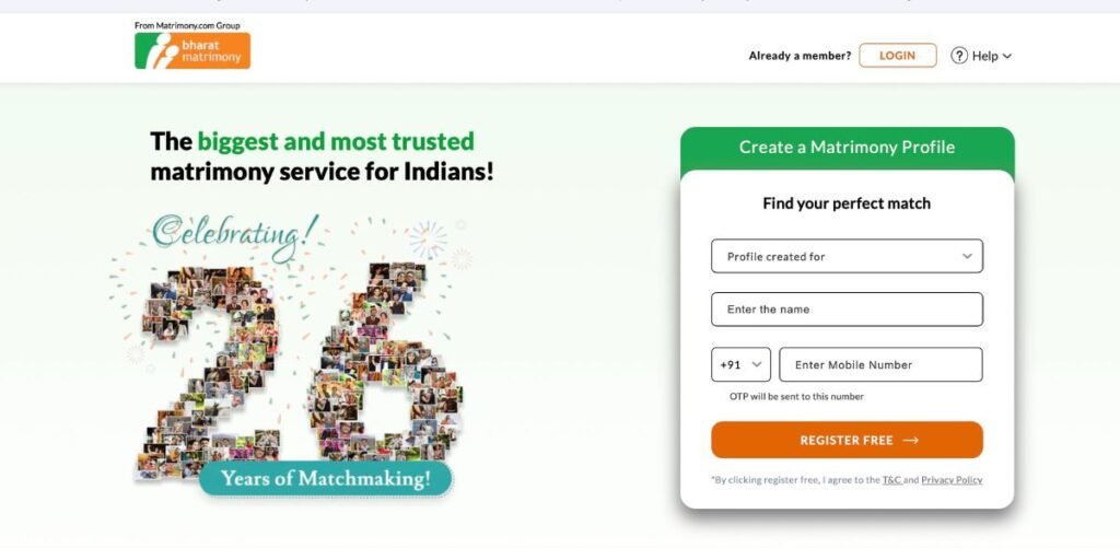 bharatmatrimony biggest matrimony website