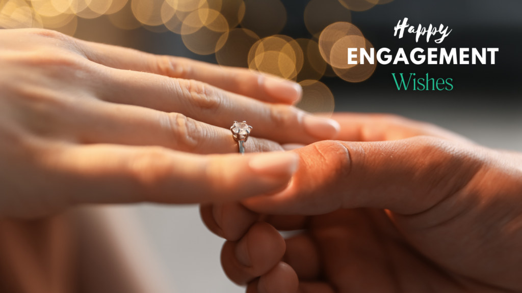 Happy Engagement Wishes to Lovely Couple