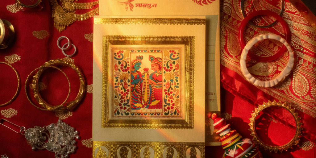 elite hindu bride and groom