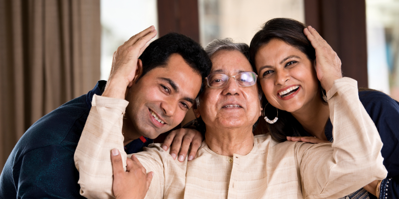happy dr agarwal family
