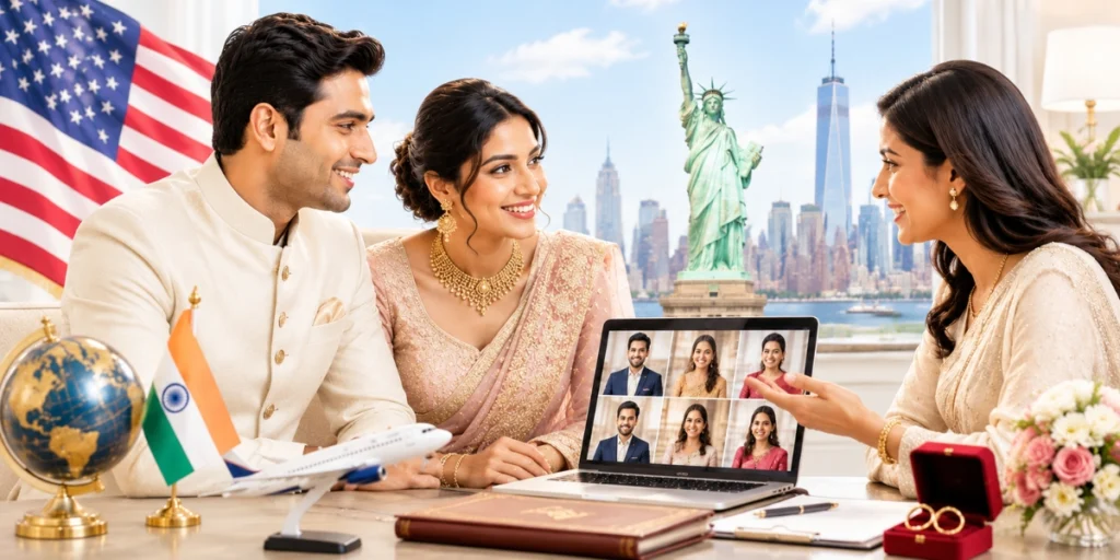 reliable matchmaking for USA NRI peoples